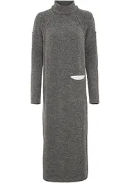 Robe en maille avec poche avec polyester recyclé, bonprix