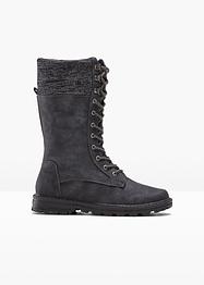 Schnürstiefel, John Baner JEANSWEAR
