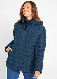 Leichte Steppjacke mit abnehmbarer Kapuze, bonprix