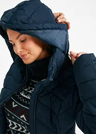 Leichte Steppjacke mit abnehmbarer Kapuze, bonprix