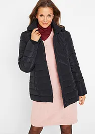 Leichte Steppjacke mit abnehmbarer Kapuze, bonprix