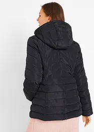 Leichte Steppjacke mit abnehmbarer Kapuze, bonprix