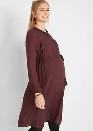 2-in-1 Umstandskleid und Stillkleid aus Viskose, bonprix