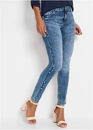 Skinny Jeans Mid Waist, Stretch, bonprix