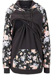 Sweat-shirt de grossesse avec fonction allaitement, bpc bonprix collection
