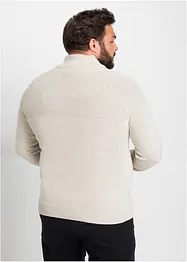 Troyer Pullover mit Komfortschnitt, bonprix