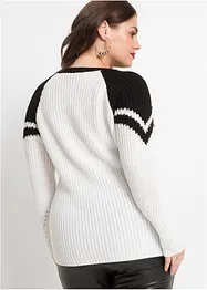 Pullover mit Knöpfen, bonprix