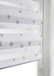 Doppelrollo mit Sterne Druck, bpc living bonprix collection