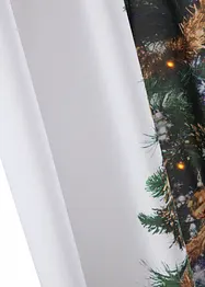 Panneau LED imprimé sapin de Noël (1 pce.), bonprix