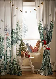 Raffhalter mit Weihnachtsmann Motiv (2er Pack), bonprix