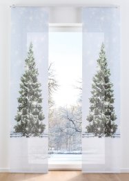 Panneau coulissant imprimé hivernal (1 pce.), bpc living bonprix collection