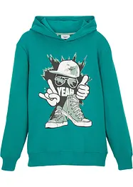 Jungen Kapuzensweatshirt, bonprix