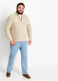 Troyer Pullover mit Reißverschluss, bonprix