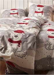 Bettwäsche mit winterlichem Design, bpc living bonprix collection
