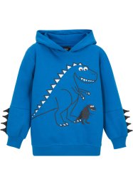 Jungen Kapuzensweatshirt Dino aus Bio-Baumwolle, bpc bonprix collection