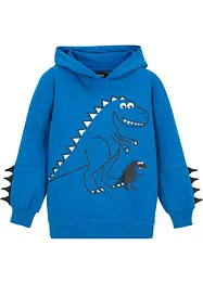 Jungen Kapuzensweatshirt Dino aus Bio-Baumwolle, bonprix