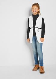 Mädchen Rollkragen-Shirt (2er-Pack) Bio-Baumwolle, bpc bonprix collection