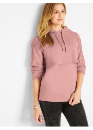 Umstands-Sweatshirt / Still-Sweatshirt mit Spitze, bpc bonprix collection