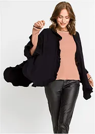 Poncho mit Kaschmiranteil, bonprix