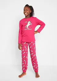 Mädchen Pyjama (2-tlg. Set), bonprix