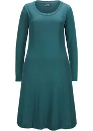 Robe en maille forme évasée, bonprix