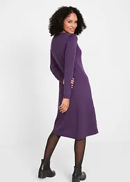 Robe en maille forme évasée, bonprix