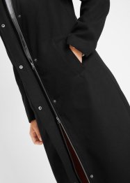 Mantel aus Wollimitat, Maxi-Länge, bpc bonprix collection