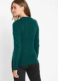 Pull à col en V, bonprix