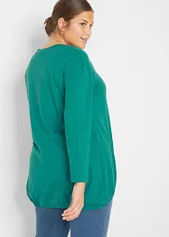 O-Shape Baumwoll-Longshirt bedruckt, bonprix