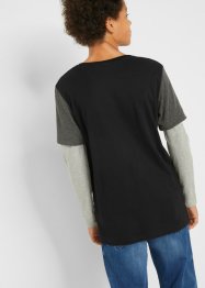 Jungen Layershirt aus Bio-Baumwolle, bpc bonprix collection