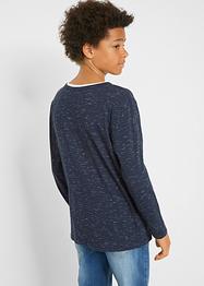 Jungen Henleyshirt 2-in1 Optik, bpc bonprix collection