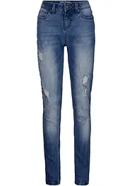 Boyfriend Jeans Mid Waist, Stretch, bonprix