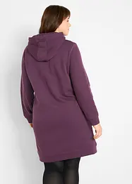 Robe sweat à capuche, bonprix