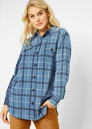 Flanell-Hemd, extra warm, John Baner JEANSWEAR