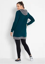 Longsweatshirt mit Leggings (2-tlg. Set), bonprix