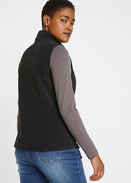 Fleece-Weste mit Taschen, bpc bonprix collection
