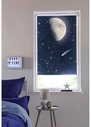 Verdunkelungsrollo mit Mond und Leuchteffekt, bpc living bonprix collection