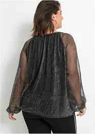 Metallic-Shirt, bonprix