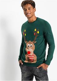 Pull de Noël homme, RAINBOW