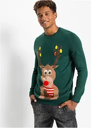 Pull de Noël homme, bonprix