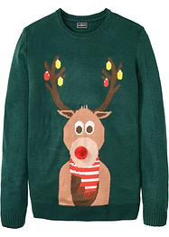 Pull de Noël homme, RAINBOW