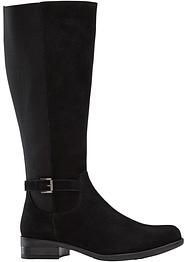 Bottes tige large en cuir, bpc selection