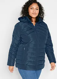 Leichte Steppjacke mit abnehmbarer Kapuze, bonprix