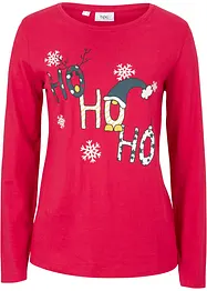 Weihnachts-Langarmshirt, bonprix