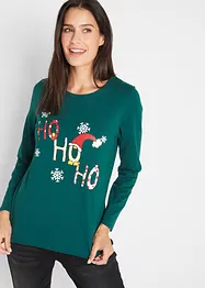 Weihnachts-Langarmshirt, bonprix