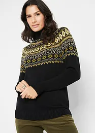 Rollkragenpullover, bonprix