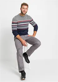 Norweger Pullover mit reiner Baumwolle, bonprix