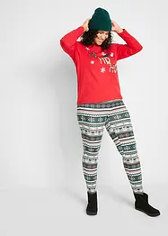 Weihnachts-Leggings, bonprix