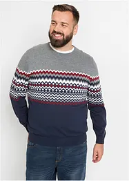 Norweger-Pullover, bonprix