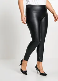 Trendige Lederimitat Leggings, bonprix